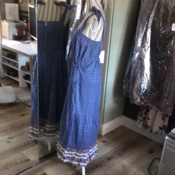 🛑 1 hour sale. Cleobella, Ethically Handmade, Artisan Crafted, India Midi Dress - Picture 2 of 14